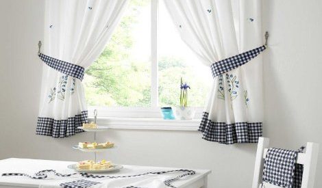 Kitchen curtains styles